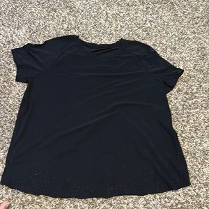 LULU LEMON OPEN BACK TOP